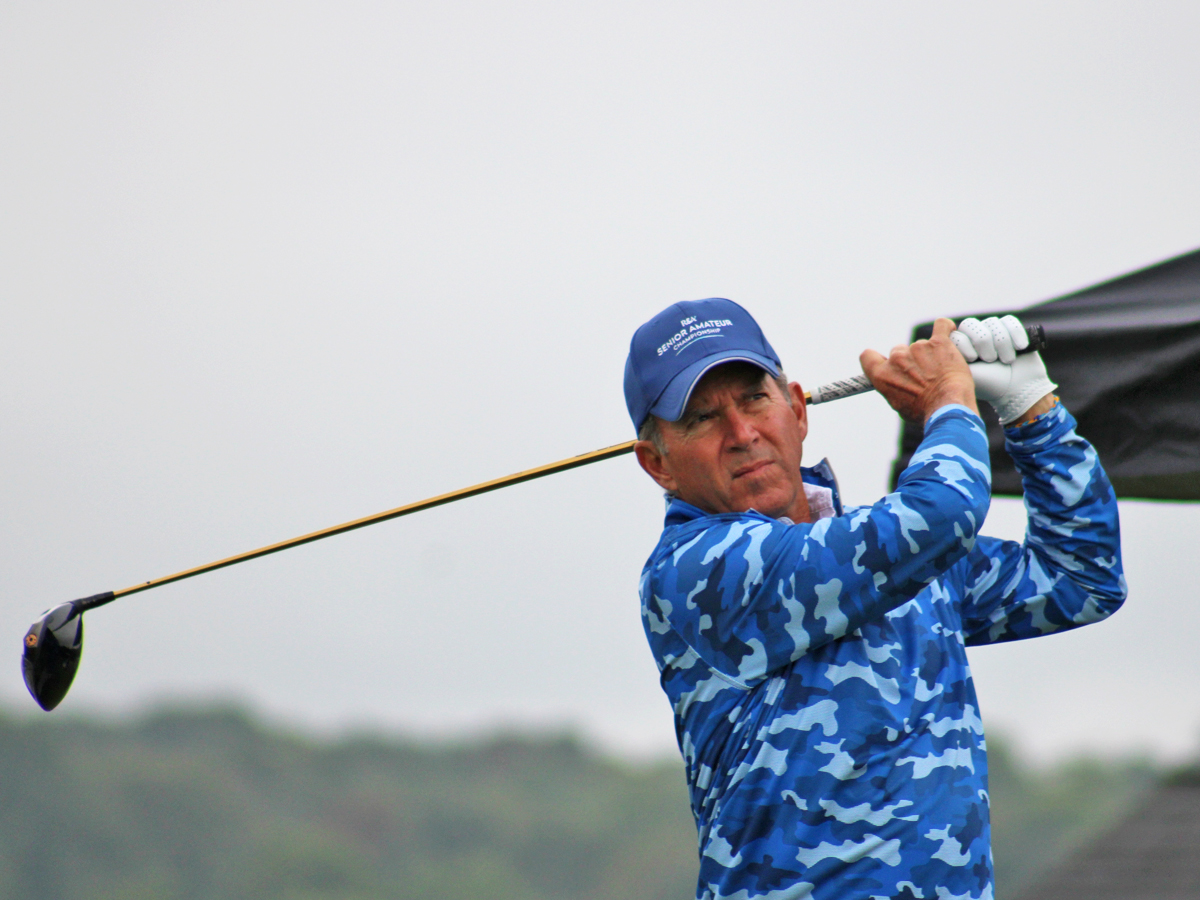 Rock-solid Lutz captures his second National Super Senior