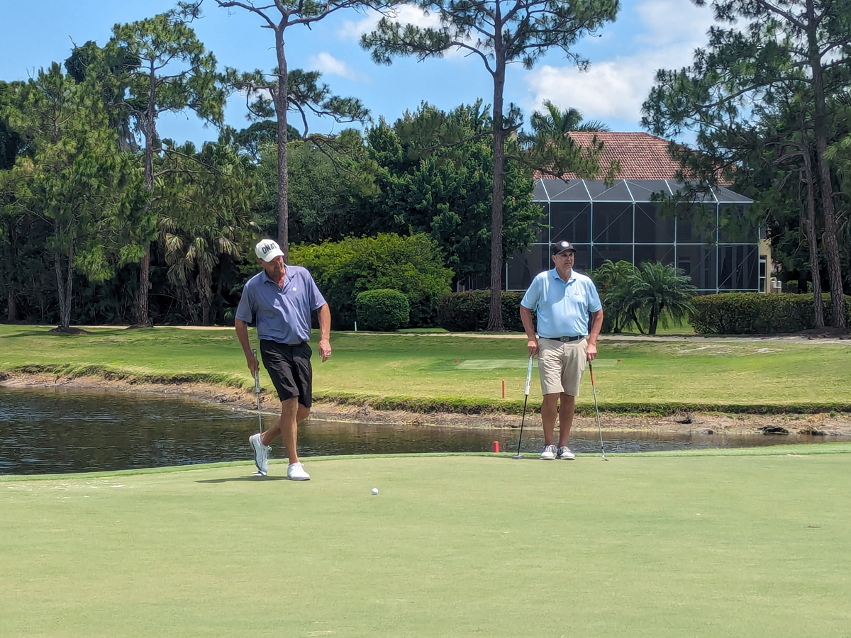 Brellenthin & Peterson lead at 39th Tutwiler Four-Ball