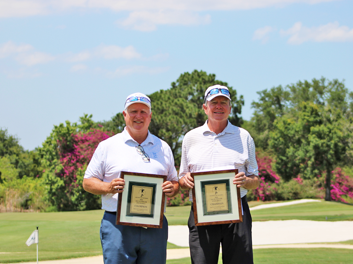Semple & Durr take 39th Tutwiler Four-Ball in playoff