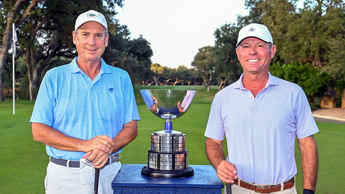 Sanders Runner-Up at U.S. Senior Amateur Championship
