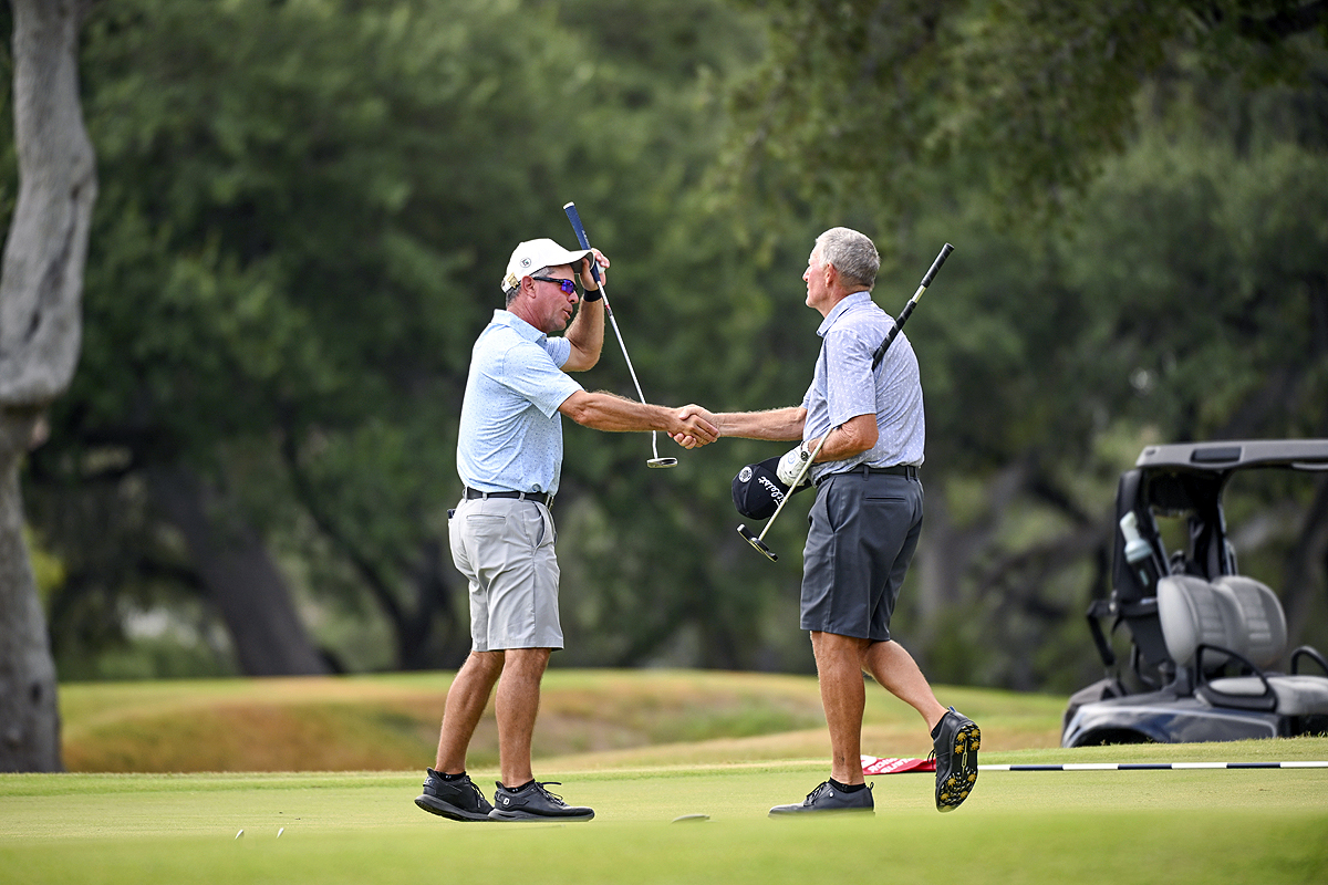 Sanders a Finalist at U.S. Senior Amateur Championship