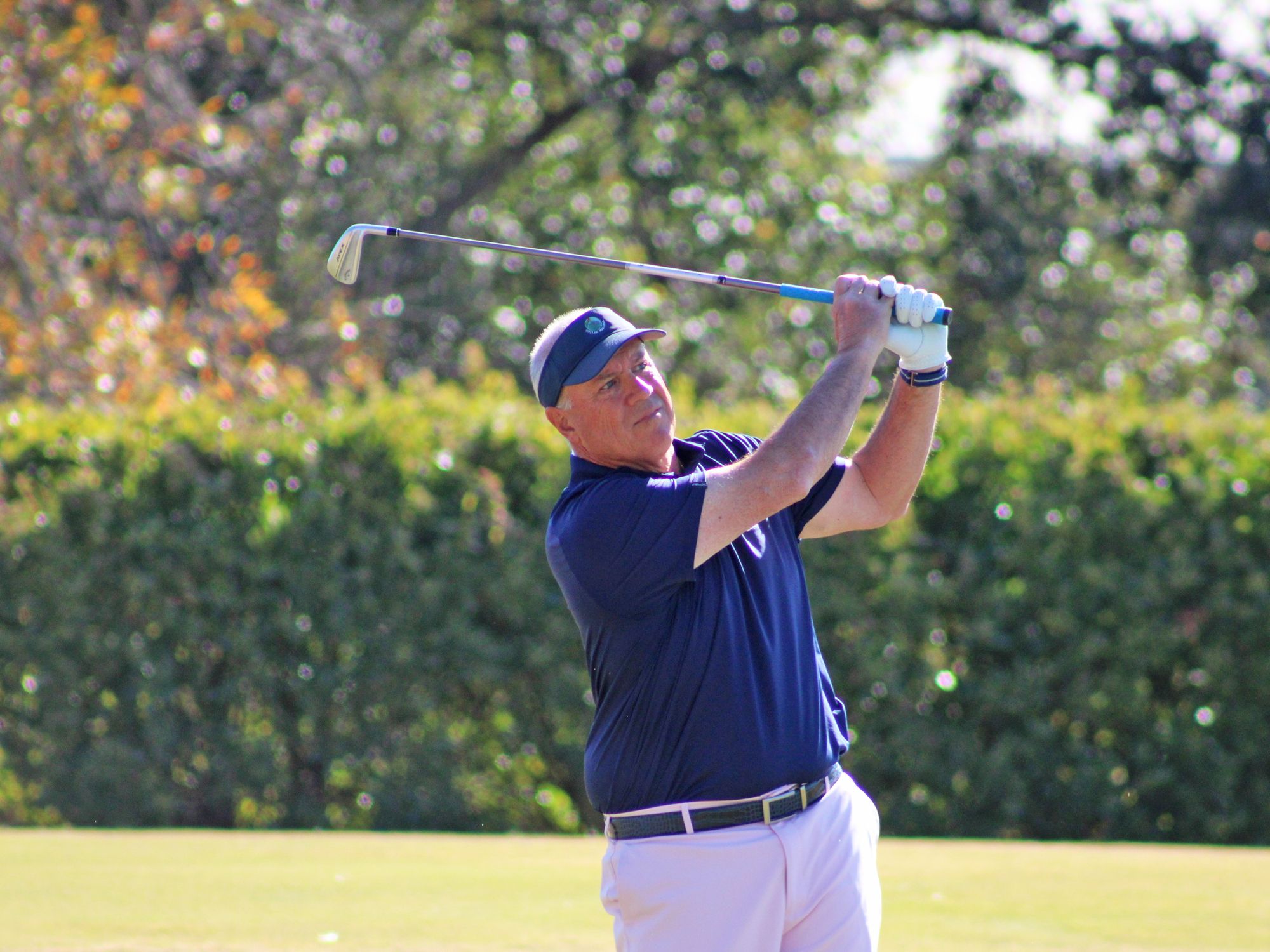 VandenBerg leads at Aileron