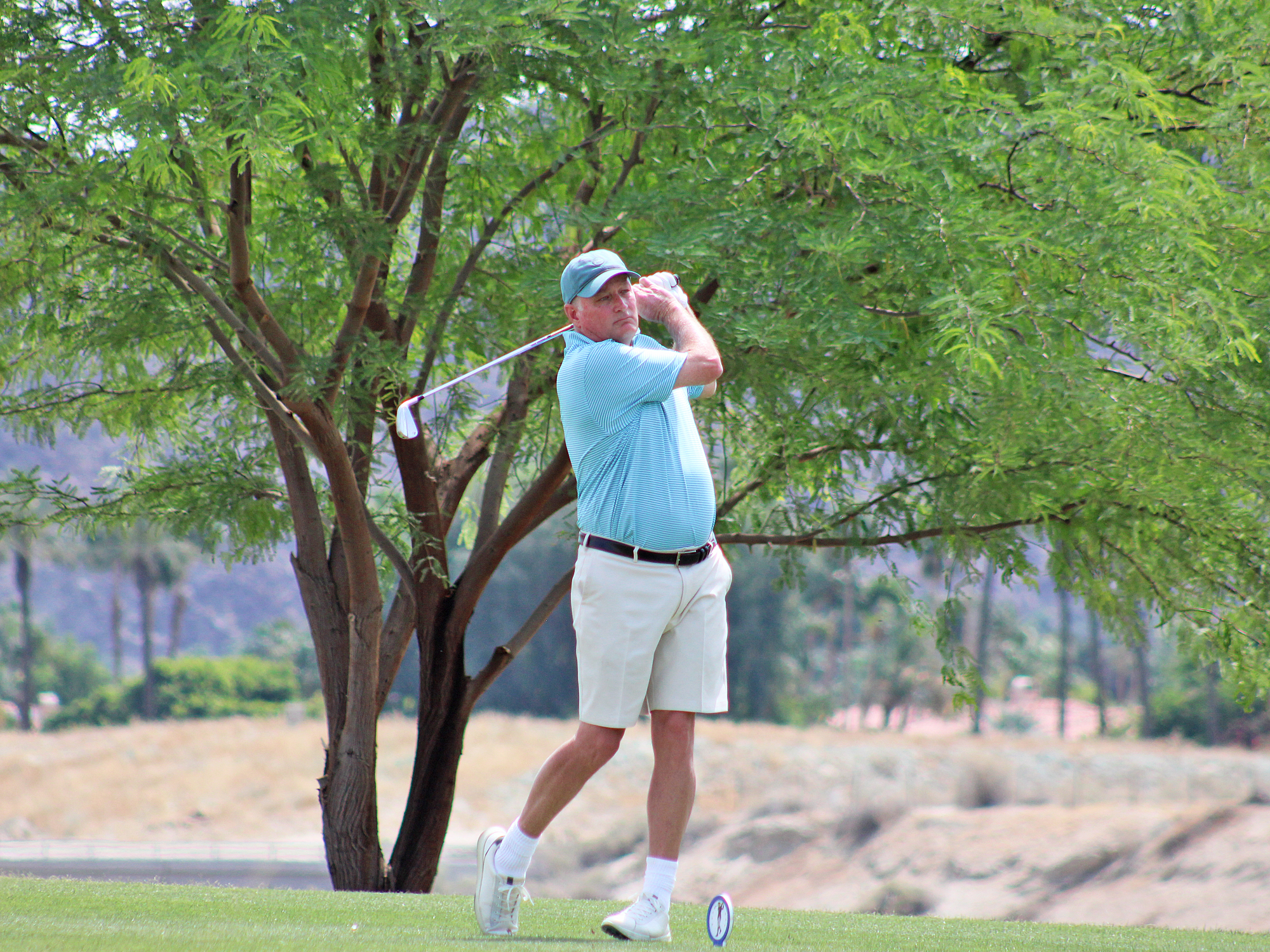 2026 Senior Masters: Day One