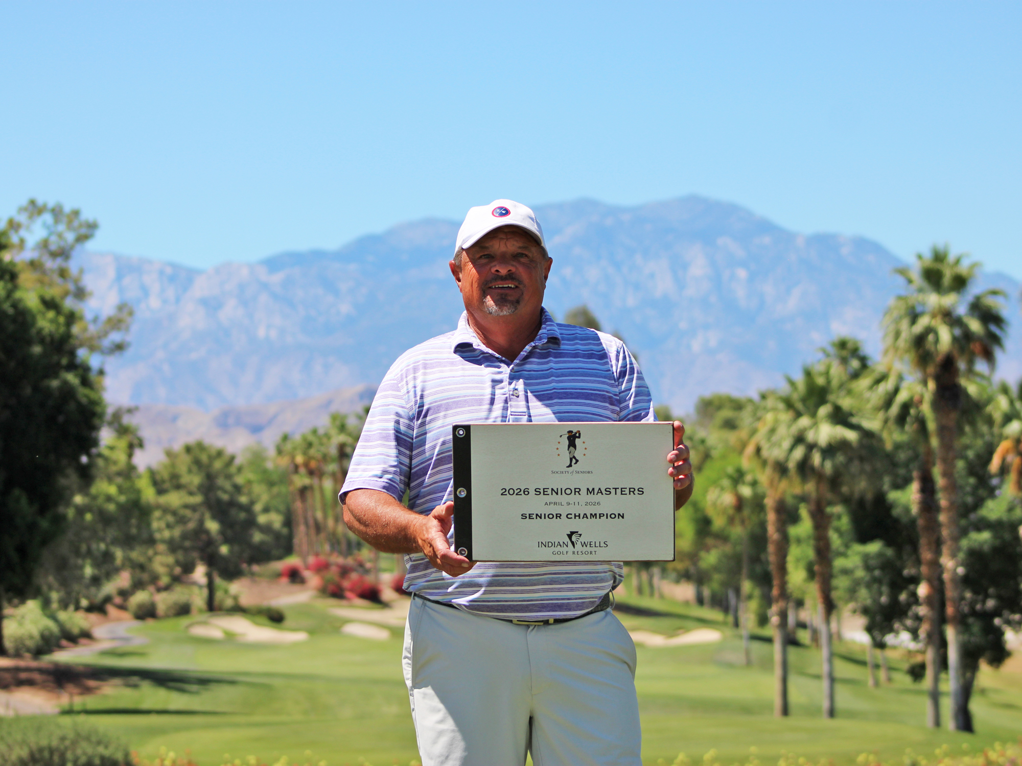 Hoops goes back-to-back; Peake, Jonson, Mokler winners at Senior Masters