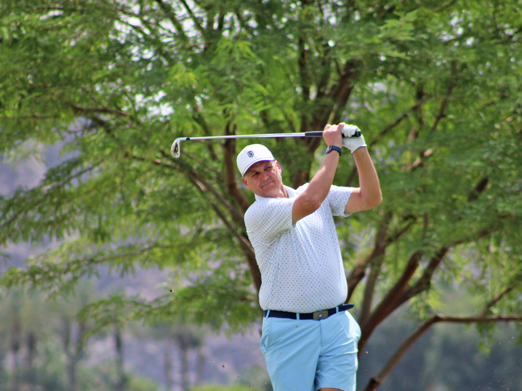 Peterson and Hoops tied at Mission Hills