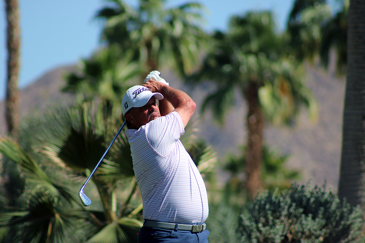 Hoops runs away with The R&A Senior Amateur