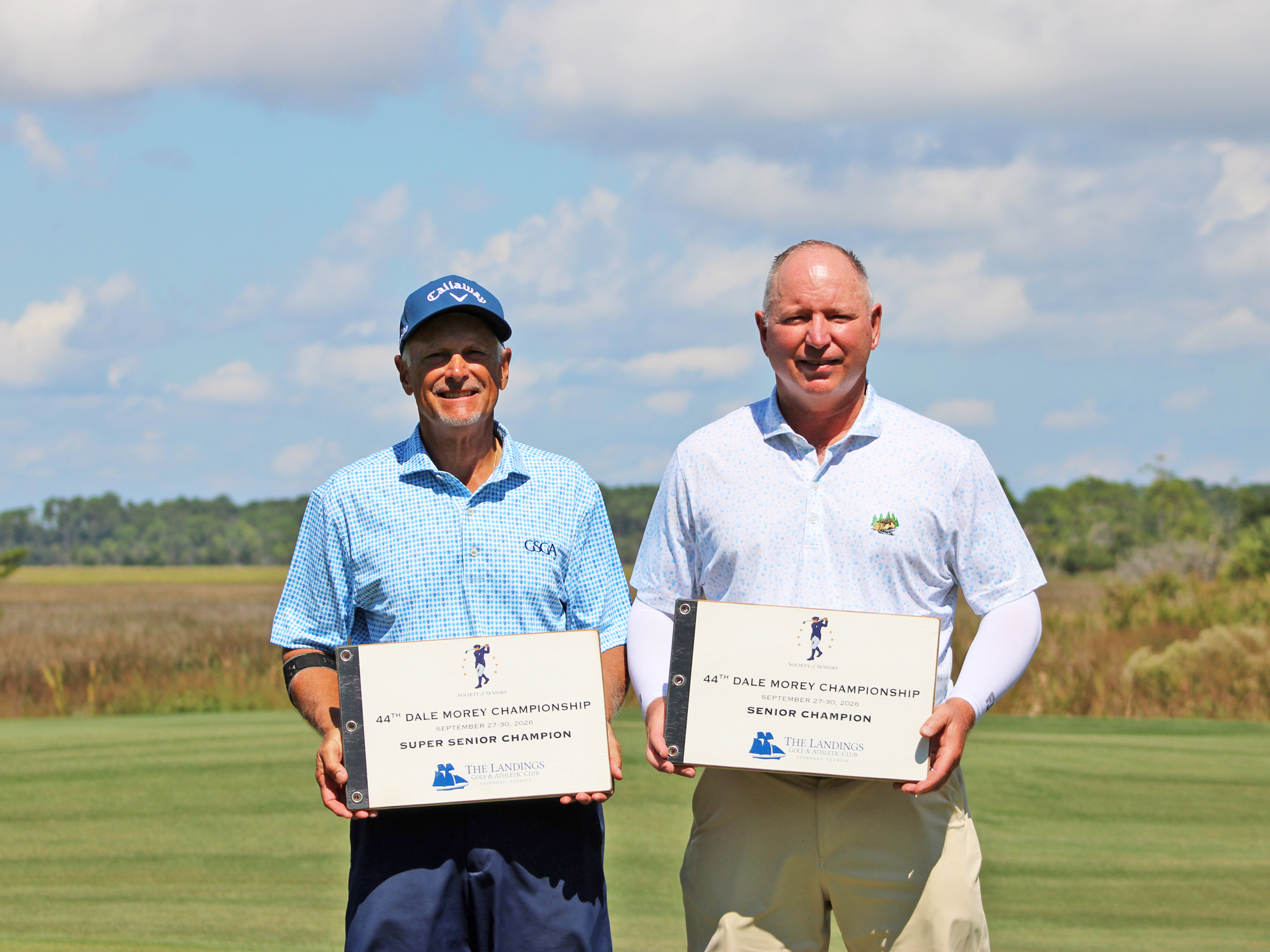 Frazier, Hanzel Capture Dale Morey Titles at The Landings